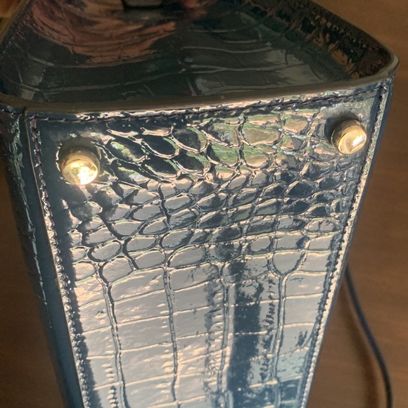 Kate Spade Crocodile Embossed Leather Handbag - Picture 12 of 13